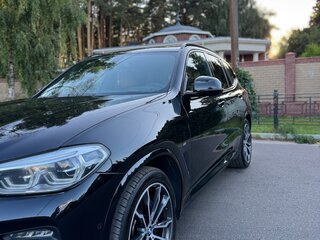 2019 BMW X3 30d xDrive III (G01), чёрный, 4100000 рублей, вид 2