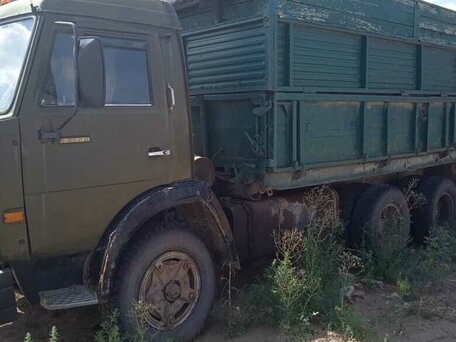1986 КамАЗ 5320, зелёный, 600000 рублей, вид 4
