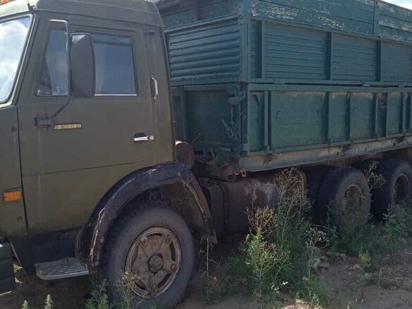 1986 КамАЗ 5320, зелёный, 600000 рублей - вид 3