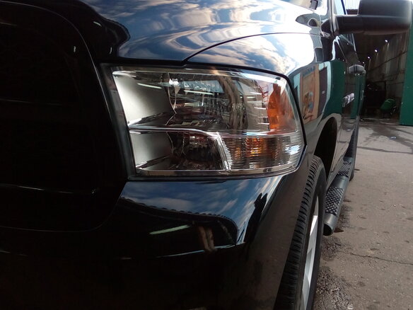 2012 Dodge RAM IV (DS/DJ), чёрный