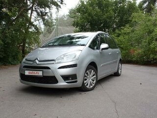 2012 Citroen C4 Picasso I, серебристый, 650000 рублей, вид 1