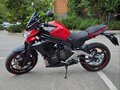2013 Kawasaki ER-6N, красный, 510000 рублей