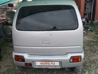1998 Suzuki Wagon R+ I, серебристый, 350000 рублей, вид 5