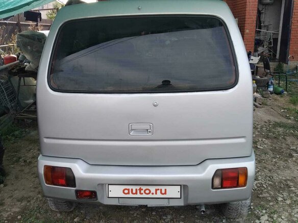 1998 Suzuki Wagon R+ I, серебристый, 350000 рублей - вид 4