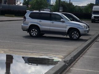 2007 Toyota Land Cruiser Prado 4-speed 120 Series, серый, 2000000 рублей, вид 3