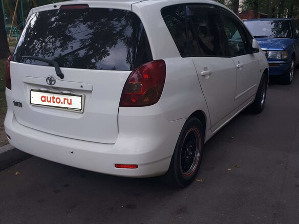 2001 Toyota Corolla Spacio II, белый, 400000 рублей - вид 2