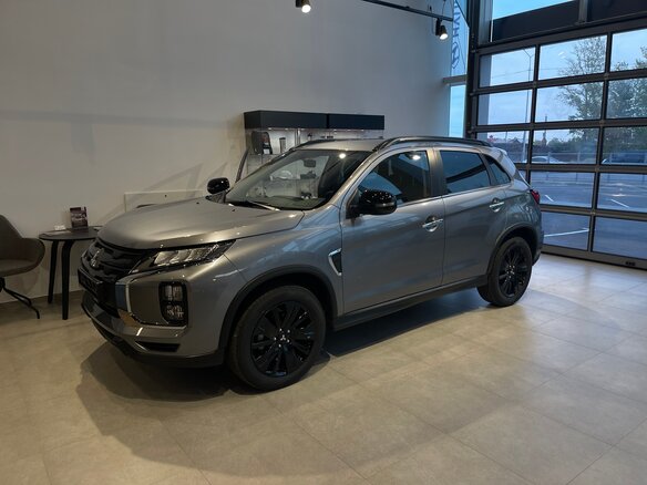 2021 Mitsubishi ASX I Рестайлинг 3, серый, 3200000 рублей