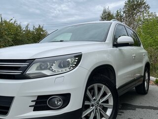 2012 Volkswagen Tiguan I Рестайлинг, белый, 1130000 рублей, вид 2