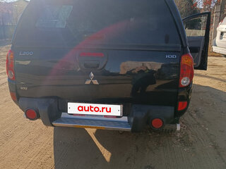 2008 Mitsubishi L200 IV, чёрный, 1200000 рублей, вид 3