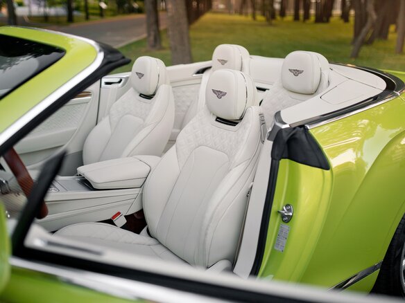 2023 Bentley Continental GT III, зелёный - вид 21