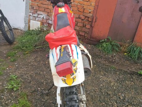 1995 Honda XLR, красный, 200000 рублей, вид 4