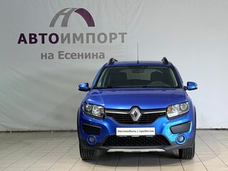 2017 Renault Sandero Stepway II, синий, 1070000 рублей, вид 2