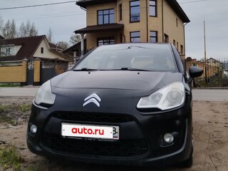 2011 Citroen C3 II, чёрный, 549000 рублей, вид 1