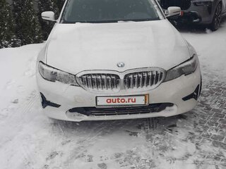 2019 BMW 3 серии 320d VII (G2x), белый, 2900000 рублей, вид 3