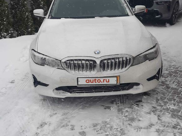 2019 BMW 3 серии 320d VII (G2x), белый, 2900000 рублей - вид 2
