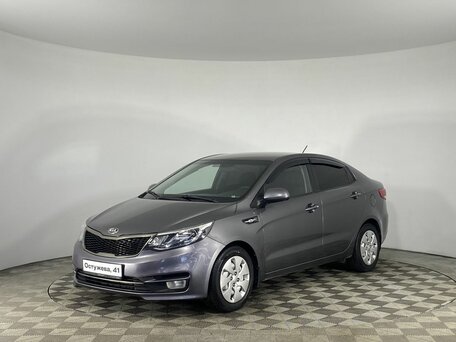 Kia Rio III Рестайлинг