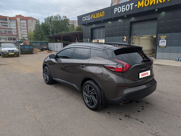 2017 Nissan Murano III (Z52), коричневый, 2150000 рублей - вид 13