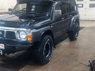 1987 Nissan Safari IV (Y60), чёрный, 2000000 рублей, вид 1