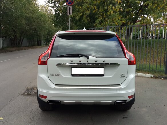2013 Volvo XC60 I Рестайлинг, белый - вид 5
