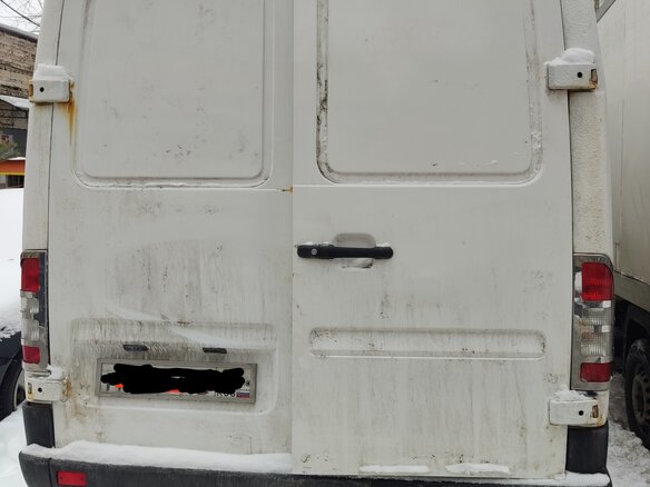 2000 Mercedes-Benz Sprinter, белый, 750000 рублей - вид 5