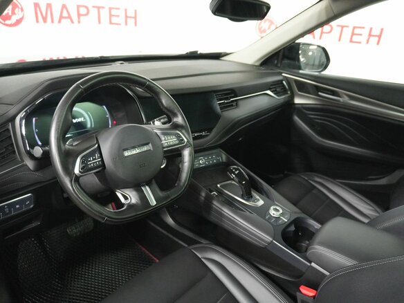 2022 Haval F7 I, чёрный - вид 9