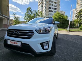 2018 Hyundai Creta I, белый, 2300000 рублей, вид 3