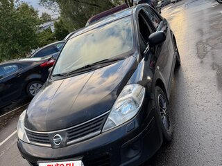 2010 Nissan Tiida I, чёрный, 690000 рублей, вид 3