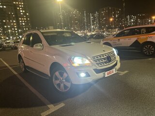 2008 Mercedes-Benz M-Класс 350 II (W164) Рестайлинг, белый, 1500000 рублей, вид 5