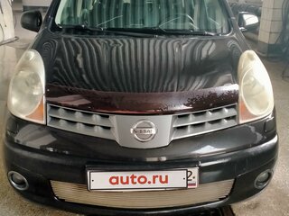 2006 Nissan Note I, чёрный, 720000 рублей, вид 1