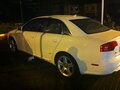 2008 Audi A4 III (B7), белый - вид 2