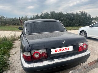 2007 ГАЗ 31105 «Волга» 311055, чёрный, 105000 рублей, вид 3