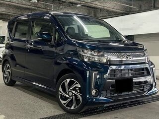 2023 Daihatsu Move VI Рестайлинг, синий, 860000 рублей, вид 1
