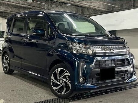 Daihatsu Move VI Рестайлинг