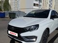2024 Lada (ВАЗ) Vesta I Рестайлинг (NG), белый, 1435000 рублей - вид 1