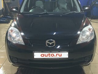 2005 Mazda Demio II (DY) Рестайлинг, чёрный, 415000 рублей, вид 1