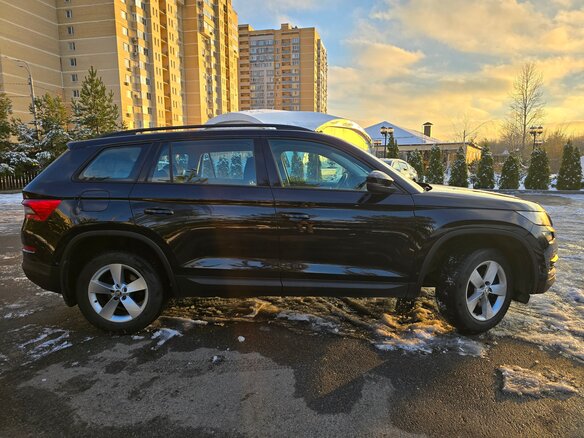 2019 Skoda Kodiaq I, чёрный, 2450000 рублей - вид 7
