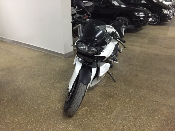 2013 BMW K 1300 R, белый - вид 2