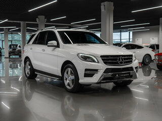 2015 Mercedes-Benz M-Класс 400 III (W166), белый, 2600000 рублей, вид 2