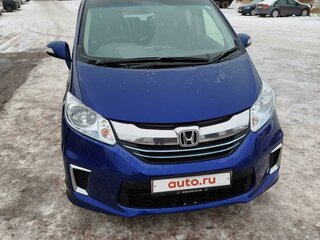 2016 Honda Freed I Рестайлинг 2, синий, 1300000 рублей, вид 3