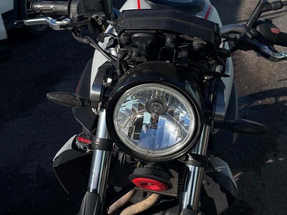 2019 Yamaha MT-03, серый, 430000 рублей - вид 11