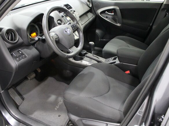 2012 Toyota RAV4 III (XA30) Рестайлинг, серый - вид 5