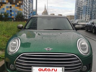 2019 Mini Clubman Cooper II Рестайлинг, зелёный, 2000000 рублей, вид 1