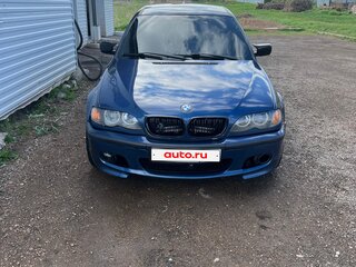 2003 BMW 3 серии 318i IV (E46) Рестайлинг, синий, 650000 рублей, вид 1