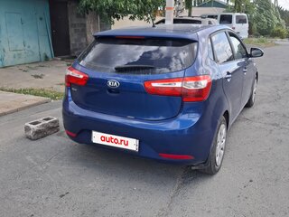 2013 Kia Rio III, синий, 540000 рублей, вид 3