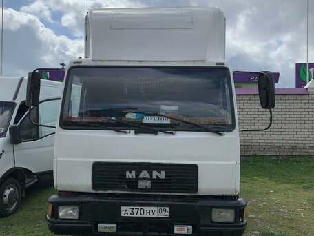1994 MAN 8, белый, 1300000 рублей, вид 1