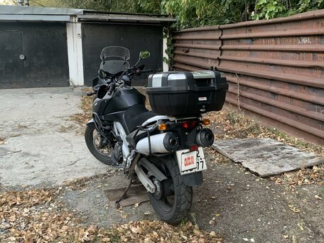 2007 Suzuki V-Strom 1000, чёрный, 550000 рублей, вид 5