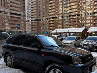 2008 Hyundai Santa Fe Classic Classic, чёрный, 1100000 рублей, вид 3