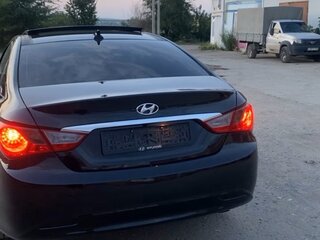 2012 Hyundai Sonata VI (YF), чёрный, 1250000 рублей, вид 3