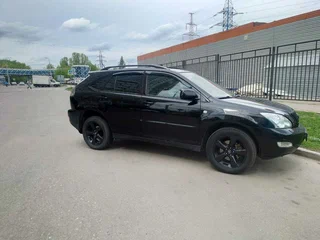 2006 Lexus RX 350 II Рестайлинг, чёрный, 1050000 рублей, вид 5