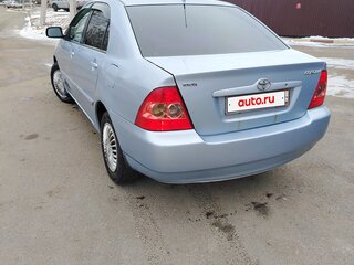 2006 Toyota Corolla IX (E120, E130) Рестайлинг, голубой, 545000 рублей, вид 4